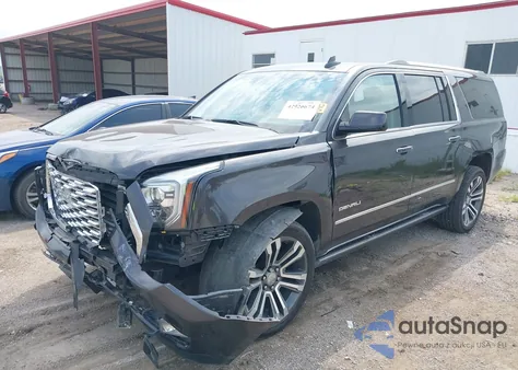2018 GMC Yukon Xl Denali z USA, uszkodzony, nr VIN 1GKS2HKJ1JR107003